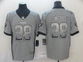 Men’s Las Vegas Raiders Josh Jacobs #28 Gray Alternate Jersey