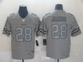 Men’s Las Vegas Raiders Josh Jacobs #28 Gray Jersey