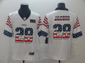 Men’s Las Vegas Raiders Josh Jacobs #28 White Alternate Jersey