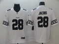 Men’s Las Vegas Raiders Josh Jacobs #28 White Authentic Jersey