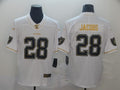 Men’s Las Vegas Raiders Josh Jacobs #28 White Jersey