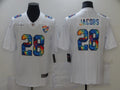 Men’s Las Vegas Raiders Josh Jacobs #28 White Jersey