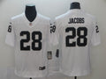 Men’s Las Vegas Raiders Josh Jacobs #28 White Jersey