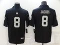 Men’s Las Vegas Raiders Josh Jacobs #8 Black Jersey