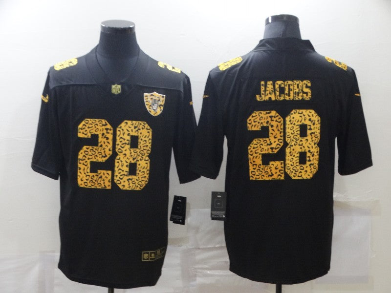 Men’s Las Vegas Raiders Josh Jacobs Black Jersey