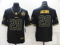 Men’s Las Vegas Raiders Josh Jacobs Black Jersey