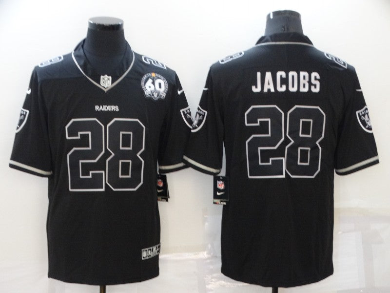 Men’s Las Vegas Raiders Josh Jacobs Black Jersey