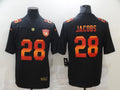 Men’s Las Vegas Raiders Josh Jacobs Black Team Jersey