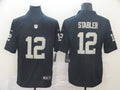 Men’s Las Vegas Raiders Ken Stabler #12 Black Jersey