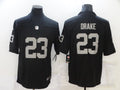 Men’s Las Vegas Raiders Kenyan Drake #23 Black Jersey