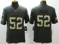 Men’s Las Vegas Raiders Khalil Mack #52 Army Green Jersey