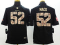 Men’s Las Vegas Raiders Khalil Mack #52 Black Alternate Jersey