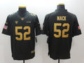 Men’s Las Vegas Raiders Khalil Mack #52 Black Jersey