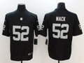 Men’s Las Vegas Raiders Khalil Mack #52 Black Jersey