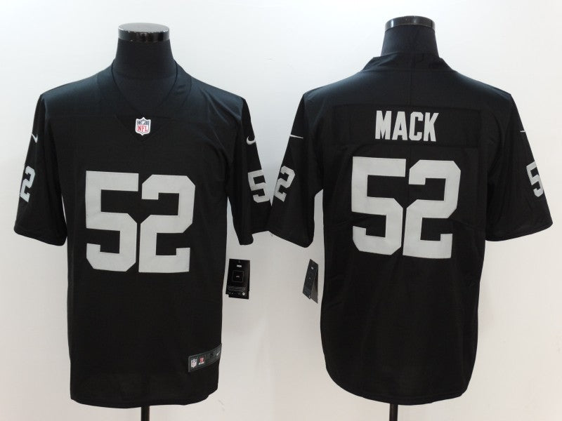 Men’s Las Vegas Raiders Khalil Mack #52 Black Jersey