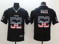 Men’s Las Vegas Raiders Khalil Mack #52 Black Jersey