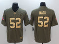 Men’s Las Vegas Raiders Khalil Mack #52 Brown Jersey