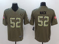 Men’s Las Vegas Raiders Khalil Mack #52 Brown Jersey