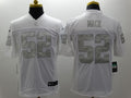 Men’s Las Vegas Raiders Khalil Mack #52 White Jersey