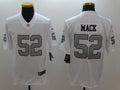 Men’s Las Vegas Raiders Khalil Mack #52 White Jersey