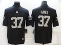 Men’s Las Vegas Raiders Lester Hayes #37 Black Jersey