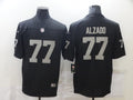 Men’s Las Vegas Raiders Lyle Alzado #77 Black Jersey