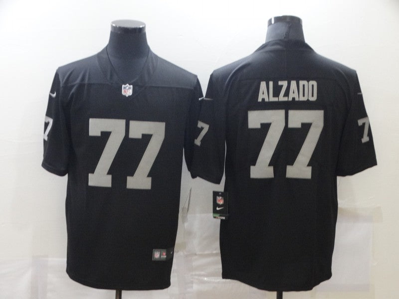 Men’s Las Vegas Raiders Lyle Alzado #77 Black Jersey
