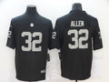 Men’s Las Vegas Raiders Marcus Allen #32 Black Jersey
