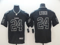 Men’s Las Vegas Raiders Marshawn Lynch #24 Black Alternate Jersey