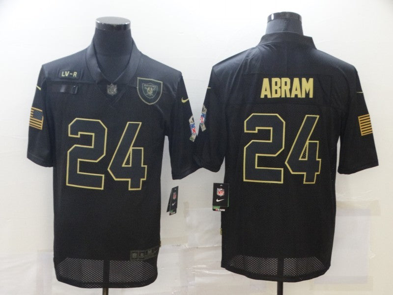 Men’s Las Vegas Raiders Marshawn Lynch #24 Black Jersey
