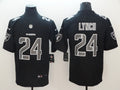 Men’s Las Vegas Raiders Marshawn Lynch #24 Black Jersey