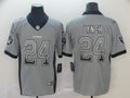 Men’s Las Vegas Raiders Marshawn Lynch #24 Gray Jersey