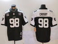 Men’s Las Vegas Raiders Maxx Crosby #98 Black 2024 Vapor Limited Jersey