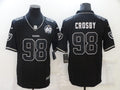 Men’s Las Vegas Raiders Maxx Crosby #98 Black Alternate Jersey