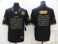 Men’s Las Vegas Raiders Maxx Crosby #98 Black Authentic Jersey