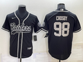Men’s Las Vegas Raiders Maxx Crosby #98 Black Jersey Joint Edition