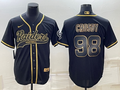 Men’s Las Vegas Raiders Maxx Crosby #98 Black Jersey Joint Edition
