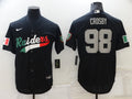 Men’s Las Vegas Raiders Maxx Crosby #98 Black Jersey Joint Edition