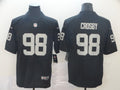 Men’s Las Vegas Raiders Maxx Crosby #98 Black Jersey