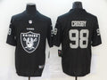 Men’s Las Vegas Raiders Maxx Crosby #98 Black Jersey