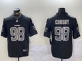 Men’s Las Vegas Raiders Maxx Crosby #98 Black Jersey