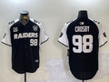 Men’s Las Vegas Raiders Maxx Crosby #98 Black Team Jersey