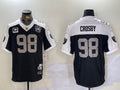Men’s Las Vegas Raiders Maxx Crosby #98 Black Team Jersey
