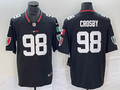 Men’s Las Vegas Raiders Maxx Crosby #98 Black Vapor F.U.S.E. Limited Jersey