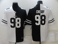 Men’s Las Vegas Raiders Maxx Crosby #98 Black/White Jersey