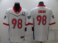 Men’s Las Vegas Raiders Maxx Crosby #98 White All Star Jersey