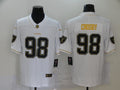 Men’s Las Vegas Raiders Maxx Crosby #98 White Jersey