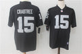Men’s Las Vegas Raiders Michael Crabtree #15 Black Jersey