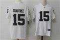 Men’s Las Vegas Raiders Michael Crabtree #15 White Jersey