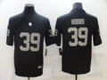 Men’s Las Vegas Raiders Nate Hobbs #39 Black Jersey